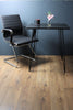 Black Ribbed Dining Chair: Danny