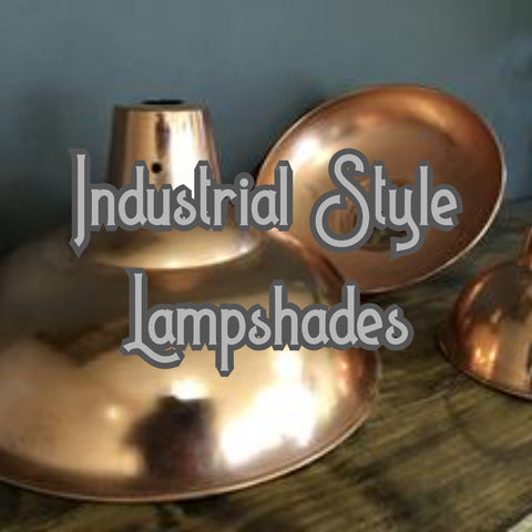 Industrial Style Lampshades