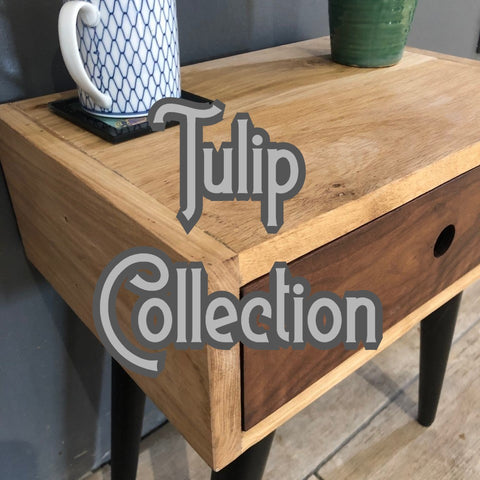 Tulip Collection - Mid Century Modern Side Tables
