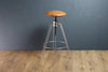 Tiffany Stool - Stainless Steel
