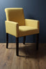 Mustard Yellow Fabric Chair